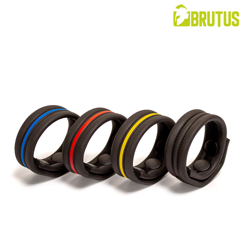 Brutus - Neopreen Cockstrap - Verstelbaar met drukknopen - Zwart