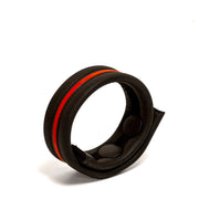 Brutus - Neopreen Cockstrap - Verstelbaar met drukknopen - Zwart/Rood