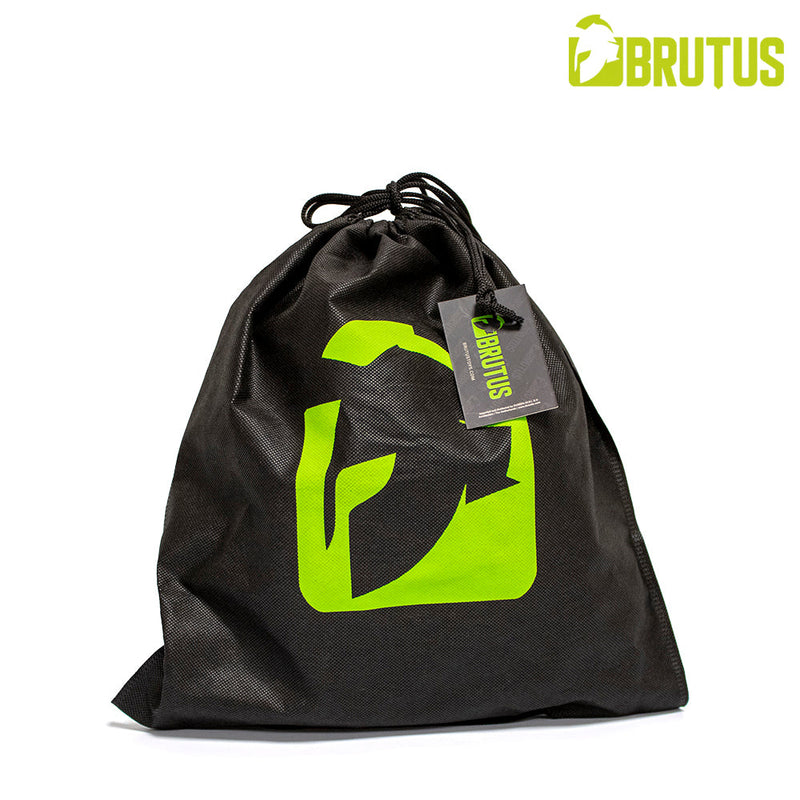 Brutus - Neopreen Alien Gas Masker Hood - Zwart
