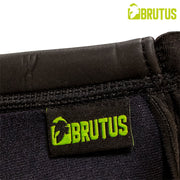 Brutus - Neopreen Alien Gas Masker Hood - Zwart