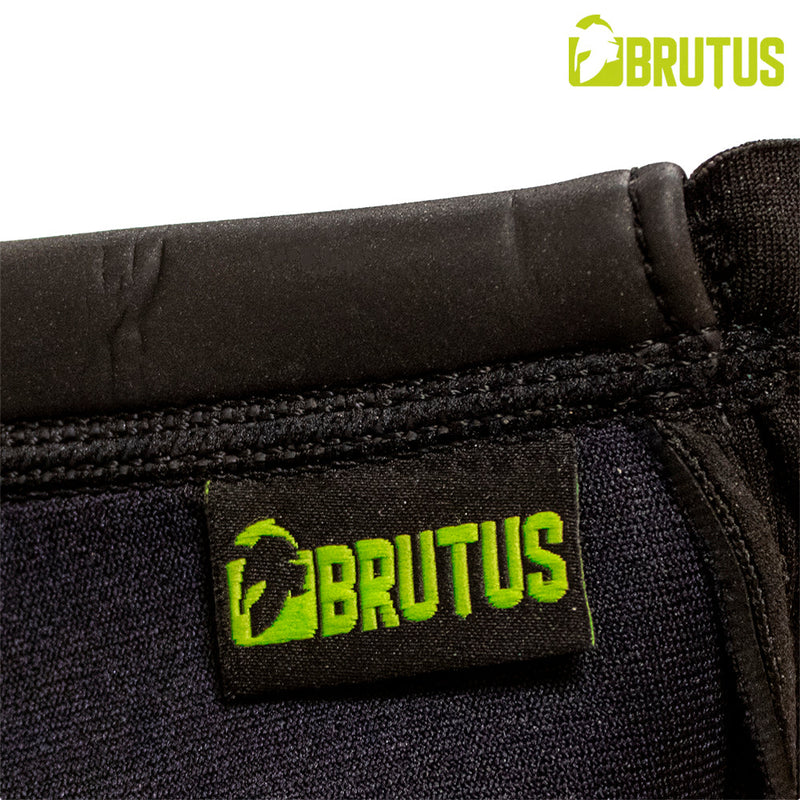 Brutus - Neopreen Army Gas Masker Hood - Zwart