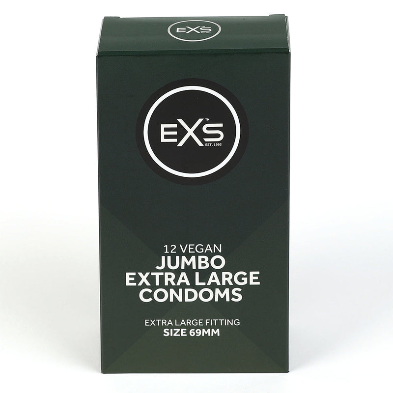 EXS Jumbo XL Condooms - 69 mm