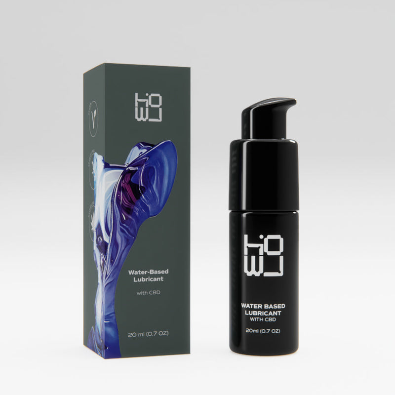 HOWL - CBD Glijmiddel op Waterbasis