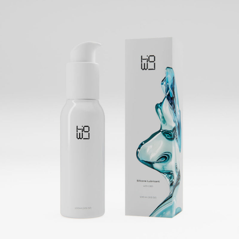 HOWL - CBD Glijmiddel op Siliconenbasis