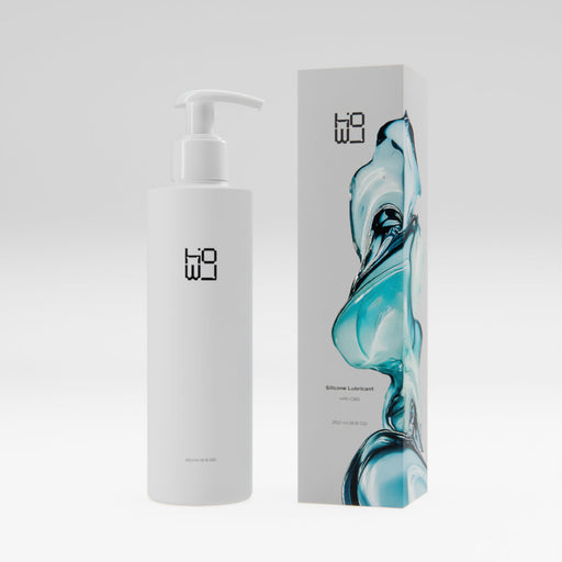 HOWL - CBD Glijmiddel op Siliconenbasis