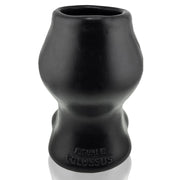 Oxballs - Pighole - Holle Buttplug - Tunnelplug - Zwart