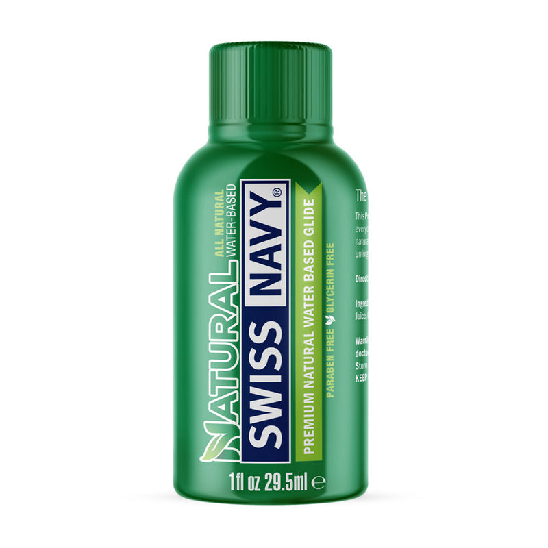 Swiss Navy Natural - Glijmiddel op Waterbasis - Alleen Natuurlijke Ingrediënten