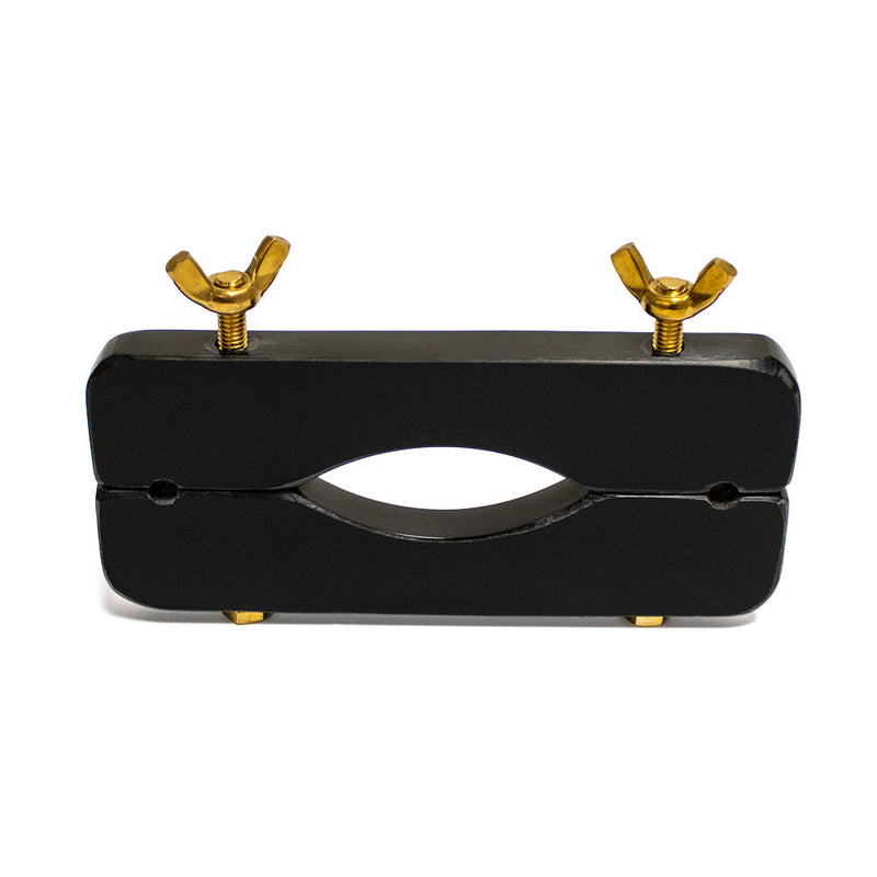 Black Label - Ball Crusher met Spikes - Zwart/Goud