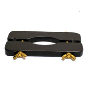 Black Label - Ball Crusher met Spikes - Zwart/Goud