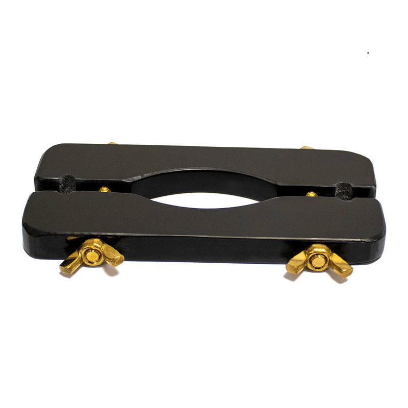 Black Label - Ball Crusher met Spikes - Zwart/Goud