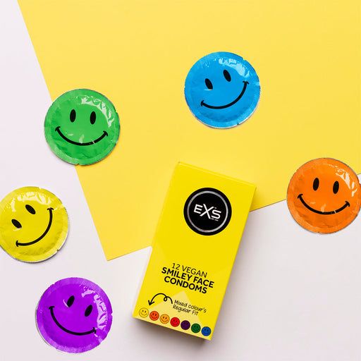EXS Smiley Condooms