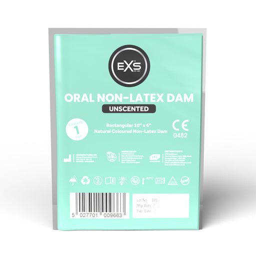 EXS Non-Latex Oral Dam / Beflapje - 1 stuk