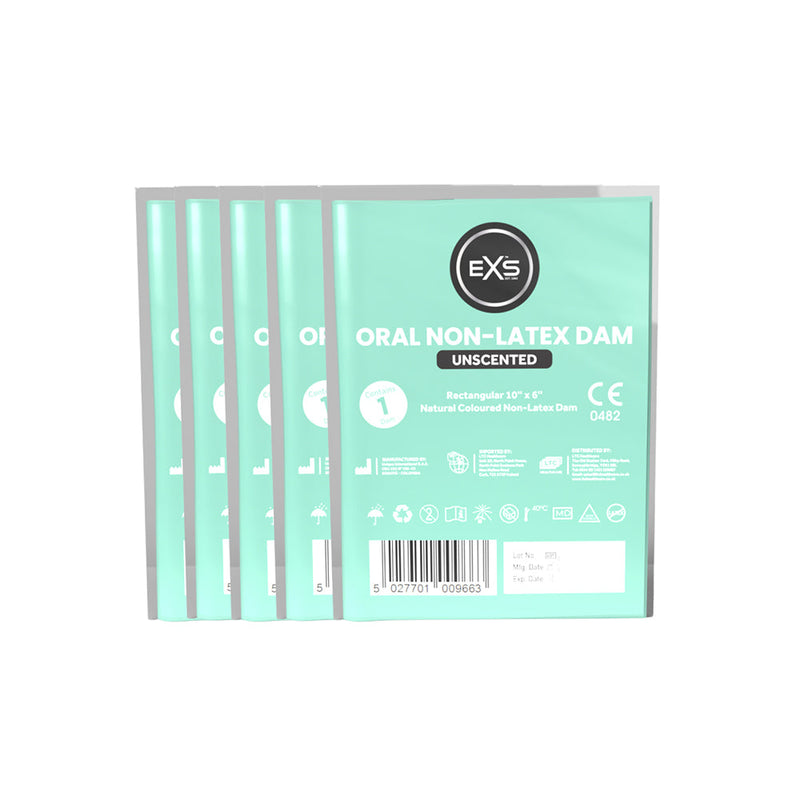 EXS Non-Latex Oral Dam / Beflapje - 1 stuk