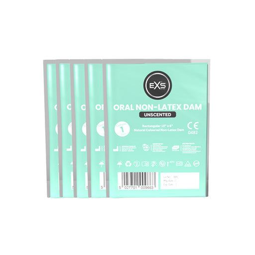 EXS Non-Latex Oral Dam / Beflapje - 1 stuk