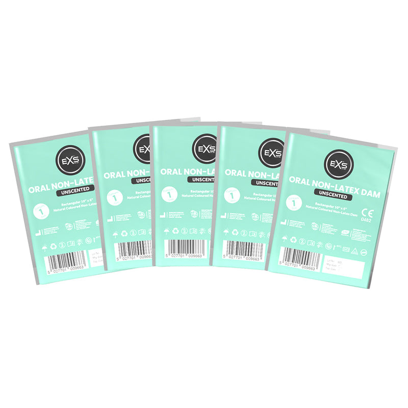 EXS Non-Latex Oral Dam / Beflapje - 1 stuk