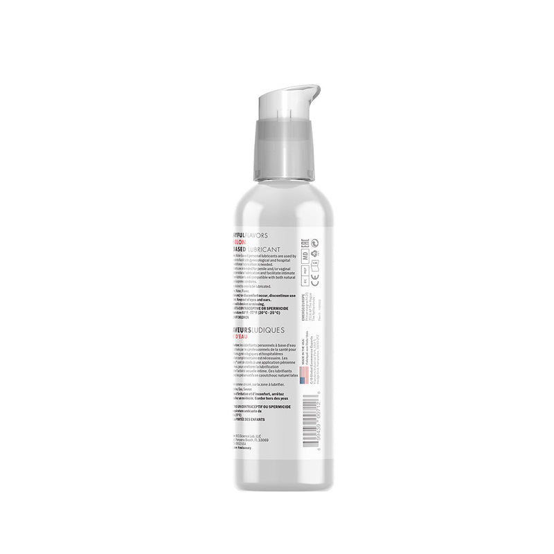 Swiss Navy - 4 in 1 Playful Flavors - Likbaar en Verwarmend Glijmiddel en Massage - Watermeloen