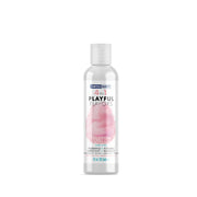 Swiss Navy - 4 in 1 Playful Flavors - Likbaar en Verwarmend Glijmiddel en Massage - Cotton Candy