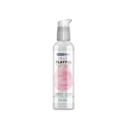 Swiss Navy - 4 in 1 Playful Flavors - Likbaar en Verwarmend Glijmiddel en Massage - Cotton Candy