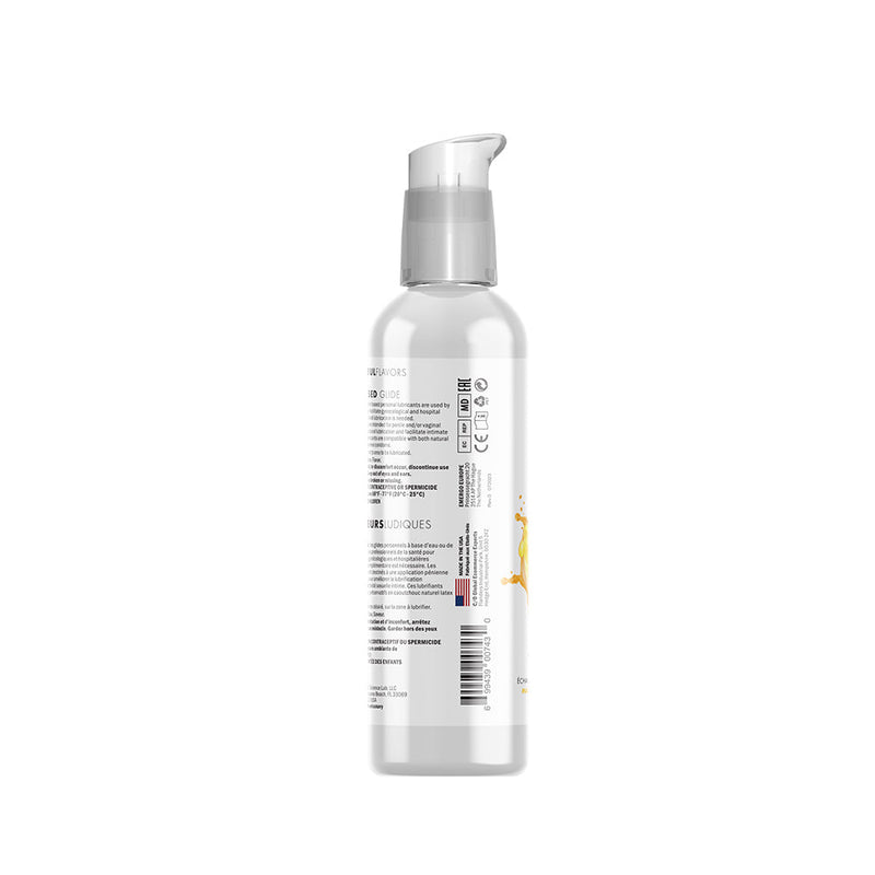Swiss Navy - 4 in 1 Playful Flavors - Likbaar en Verwarmend Glijmiddel en Massage - Mango