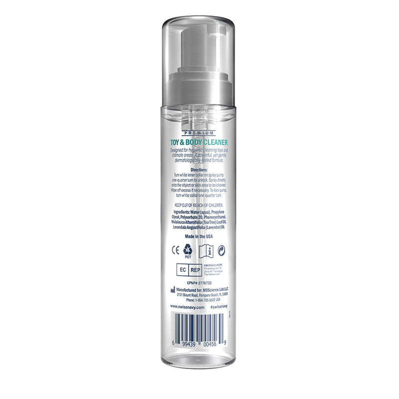 Swiss Navy - Toy & Body Cleaner - Schuim