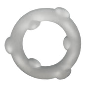 Oxballs - Spinner - Siliconen Cockring - Transparant