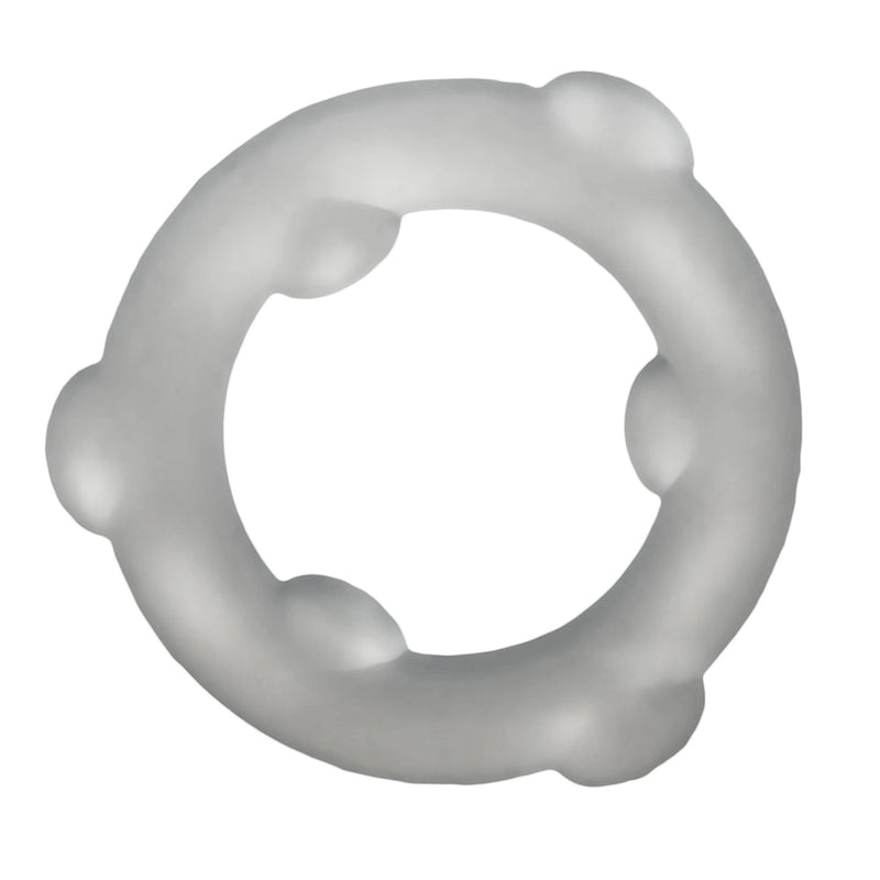 Oxballs - Spinner - Siliconen Cockring - Transparant
