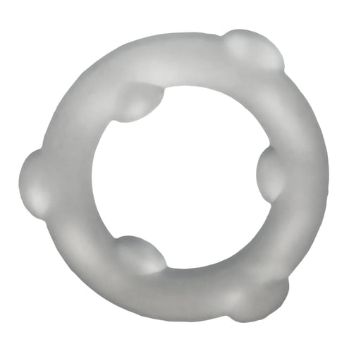 Oxballs - Spinner - Siliconen Cockring - Transparant