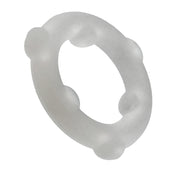 Oxballs - Spinner - Siliconen Cockring - Transparant
