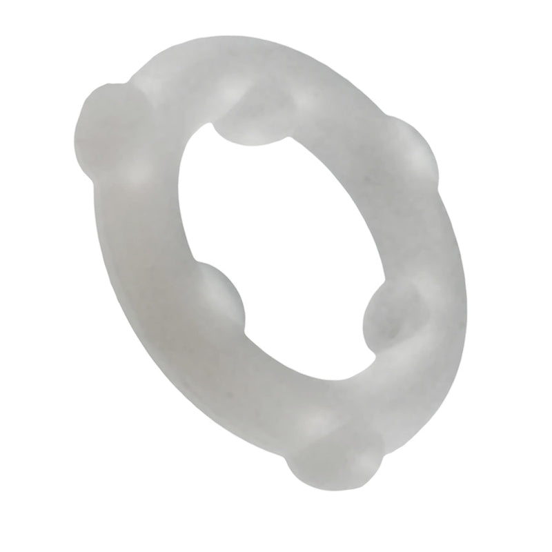 Oxballs - Spinner - Siliconen Cockring - Transparant