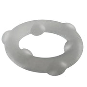 Oxballs - Spinner - Siliconen Cockring - Transparant