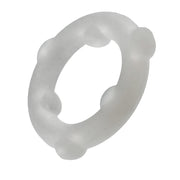 Oxballs - Spinner - Siliconen Cockring - Transparant