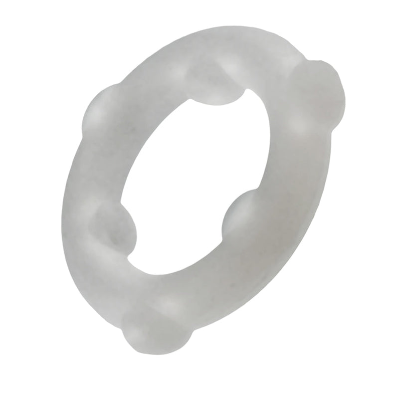 Oxballs - Spinner - Siliconen Cockring - Transparant