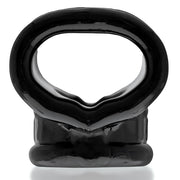 Oxballs - Fit – Cocksling – Siliconen/TPR - Zwart
