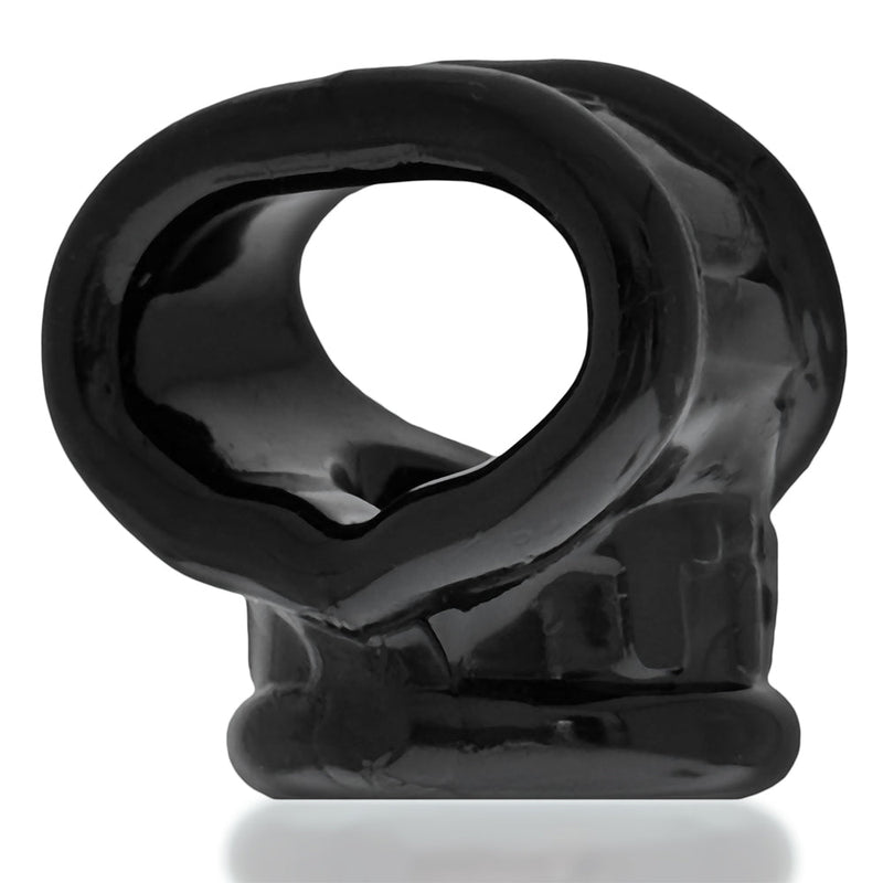Oxballs - Fit – Cocksling – Siliconen/TPR - Zwart