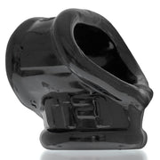 Oxballs - Fit – Cocksling – Siliconen/TPR - Zwart