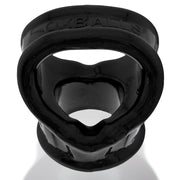 Oxballs - Fit – Cocksling – Siliconen/TPR - Zwart