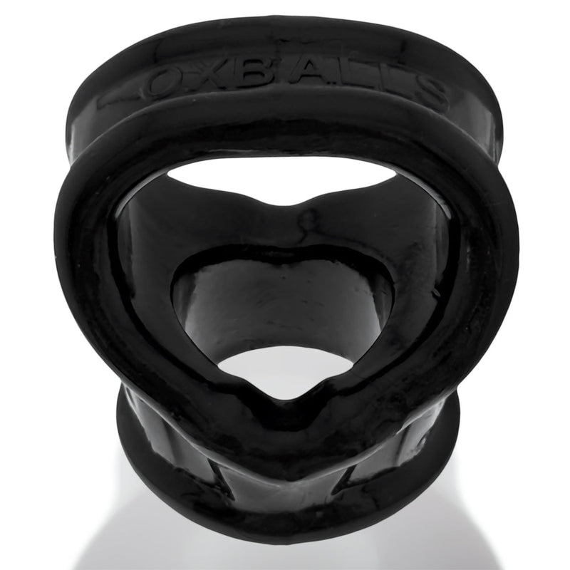 Oxballs - Fit – Cocksling – Siliconen/TPR - Zwart