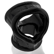 Oxballs - Fit – Cocksling – Siliconen/TPR - Zwart