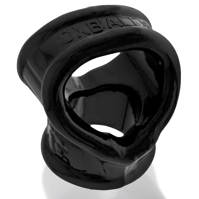 Oxballs - Fit – Cocksling – Siliconen/TPR - Zwart