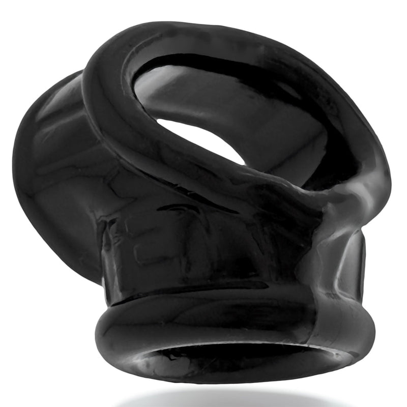 Oxballs - Fit – Cocksling – Siliconen/TPR - Zwart