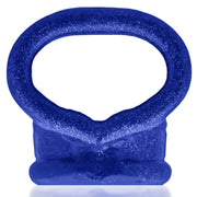 Oxballs - Fit – Cocksling – Siliconen/TPR - Blue Fire