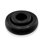 Oxballs - Rimz Softlips - Siliconen/TPR Cockring - Zwart-Erotiekvoordeel.nl