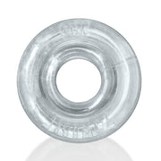 Oxballs - Rimz Softlips - Siliconen/TPR Cockring - Transparant-Erotiekvoordeel.nl