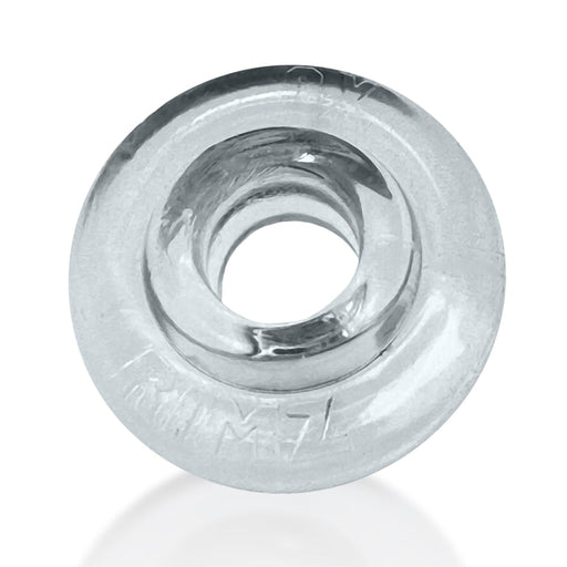 Oxballs - Rimz Softlips - Siliconen/TPR Cockring - Transparant