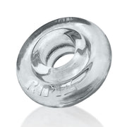 Oxballs - Rimz Softlips - Siliconen/TPR Cockring - Transparant-Erotiekvoordeel.nl