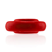 Oxballs - Rimz Softlips - Siliconen/TPR Cockring - Rood-Erotiekvoordeel.nl