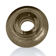 Oxballs - Rimz Softlips - Siliconen/TPR Cockring - Rookgrijs-Erotiekvoordeel.nl