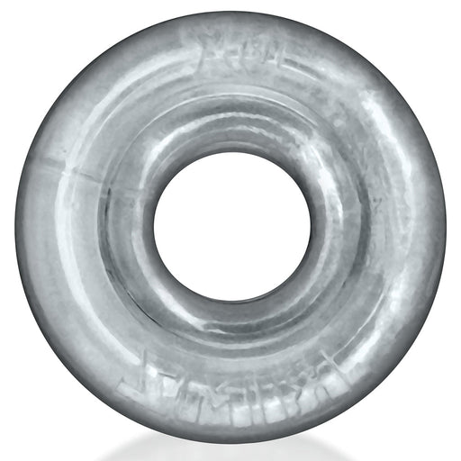Oxballs - Rimz Big Softlips - Siliconen/TPR Cockring - Transparant