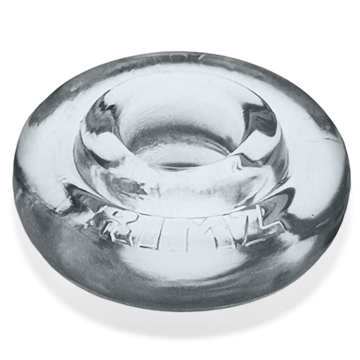 Oxballs - Rimz Big Softlips - Siliconen/TPR Cockring - Transparant