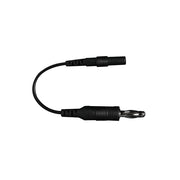 Dungeon Lab - 2 mm vrouwelijke banaanstekker naar 4 mm pin